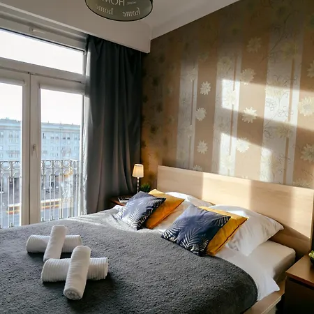 Plac Konstytucji 6 Orange: Warsaw Panorama Apartment with Free Parking Exterior photo