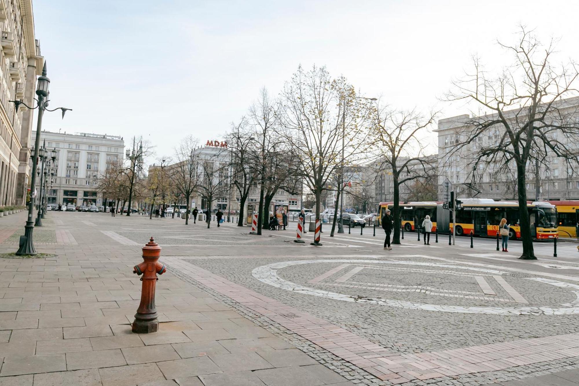 Plac Konstytucji 6 Orange - Dla 4 Osob - Bezplatny Parking - Free Parking - Piekny Widok Na Panorame Warszawy Apartmán *