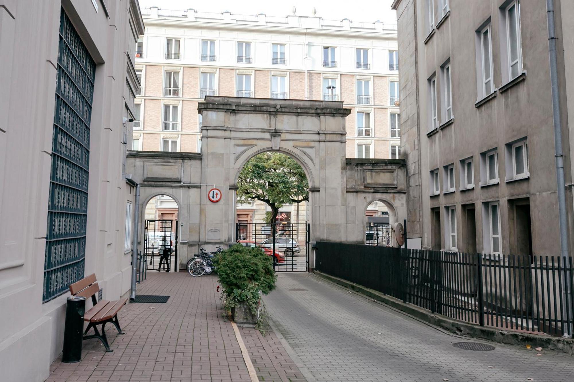 Apartmán Plac Konstytucji 6 Orange - Dla 4 Osob - Bezplatny Parking - Free Parking - Piekny Widok Na Panorame Warszawy Varšava