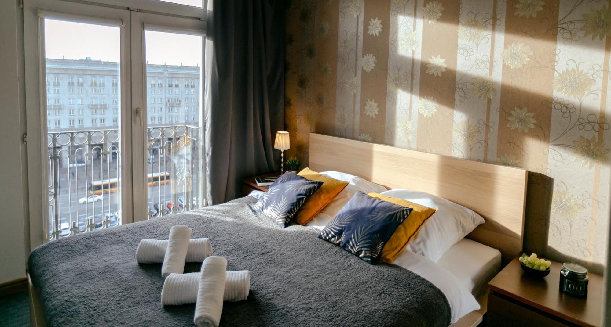 Apartment Plac Konstytucji 6 Orange: Panorama With Free Parking *