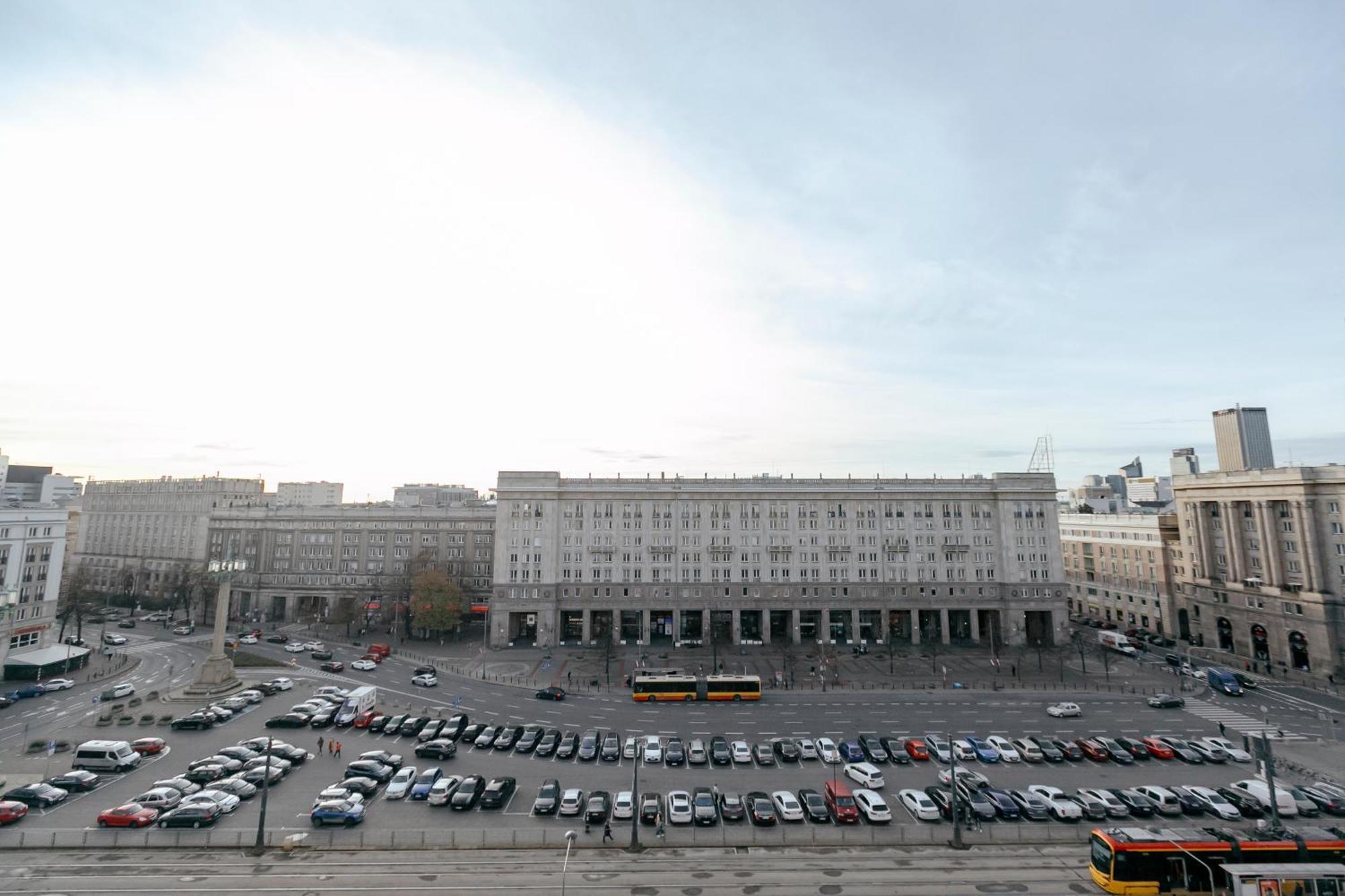 Plac Konstytucji 6 Orange: Panorama With Free Parking *
