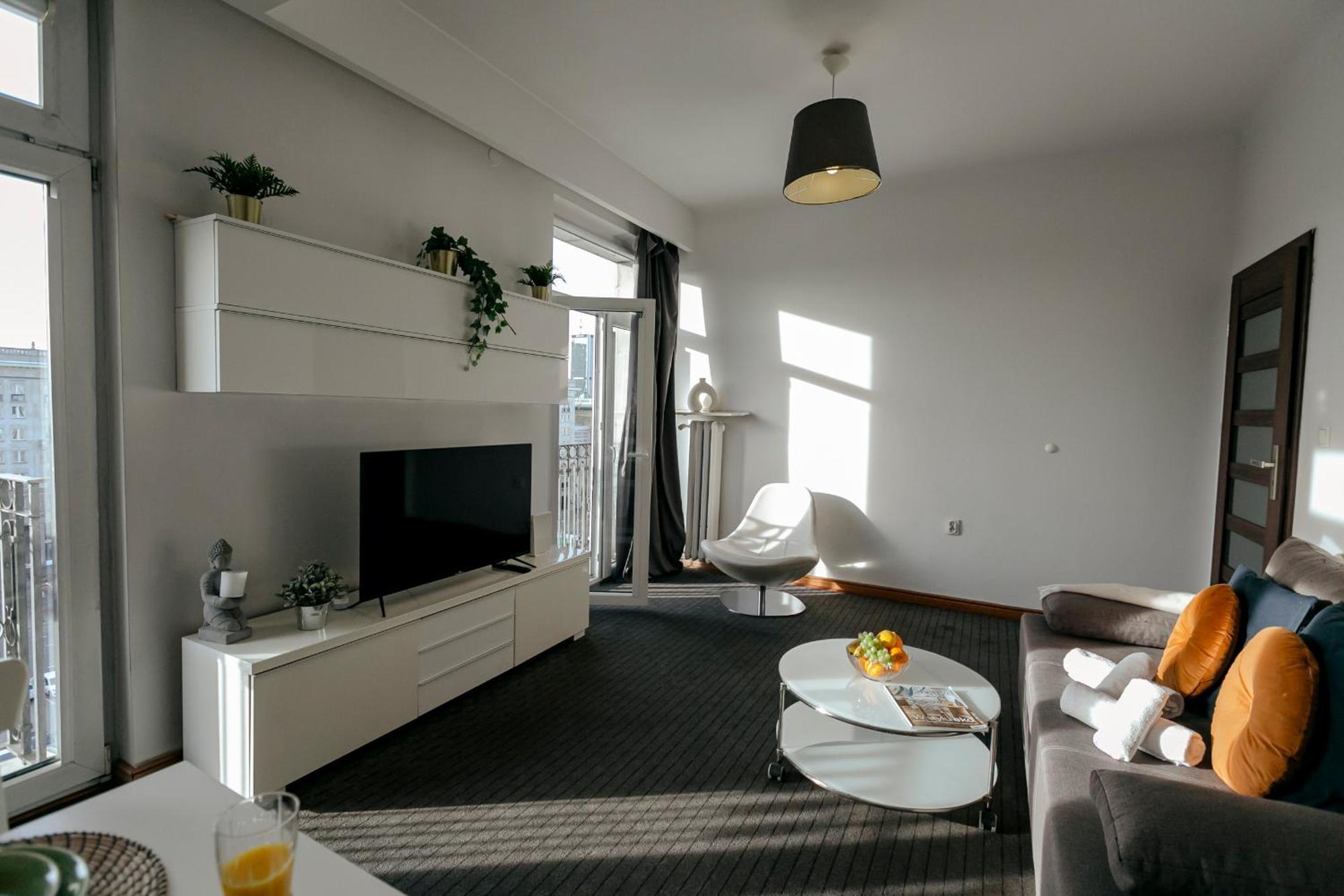 Plac Konstytucji 6 Orange: Panorama With Free Parking * Warsaw