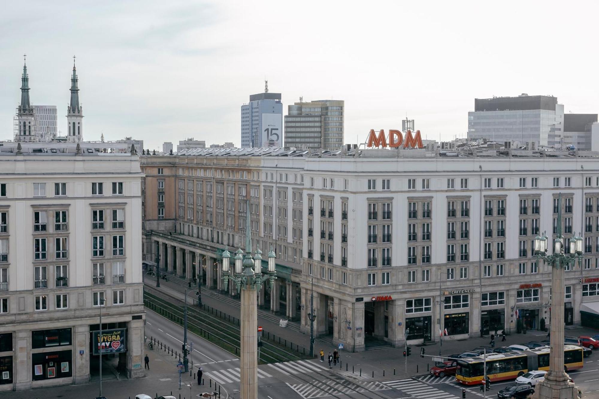Plac Konstytucji 6 Orange: Panorama With Free Parking * Warsaw